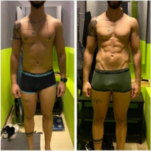 prima e dopo risultati body trainer marghera venezia (14)