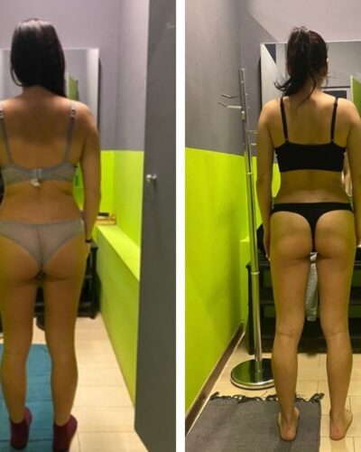 prima e dopo risultati body trainer marghera venezia (2)