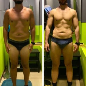 prima e dopo risultati body trainer marghera venezia (5)